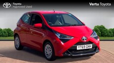 Toyota Aygo 1.0 VVT-i X-Play 5dr Petrol Hatchback